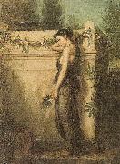 John William Waterhouse Gone, But Not Forgotten USA oil painting artist